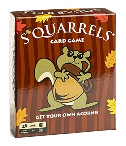 Squarrels Card Game - Good Games