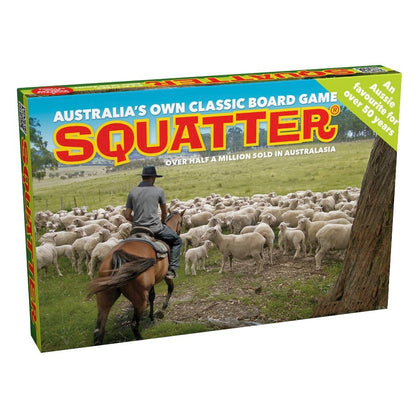 Squatter Board Game - Good Games