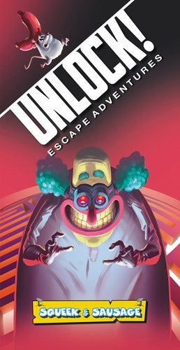 Unlock! - Squeek &amp; Sausage