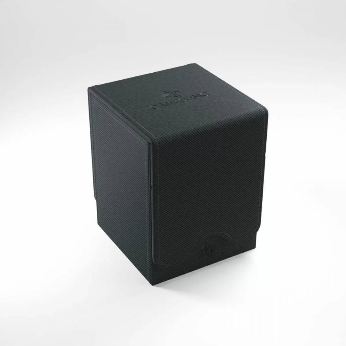 Gamegenic - Squire 100+ Convertible Black Deck Box - Good Games