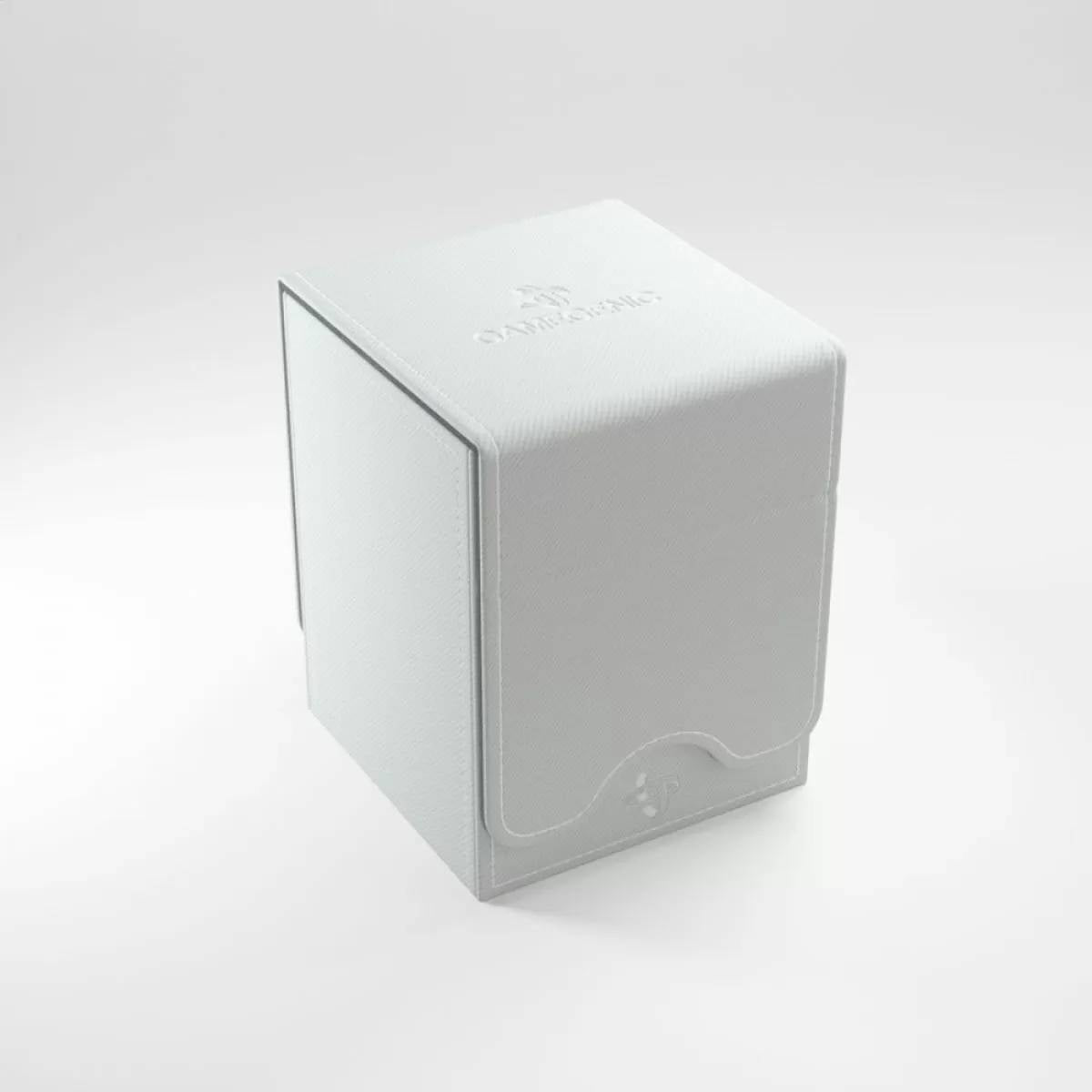 Gamegenic - Squire 100+ Convertible White Deck Box