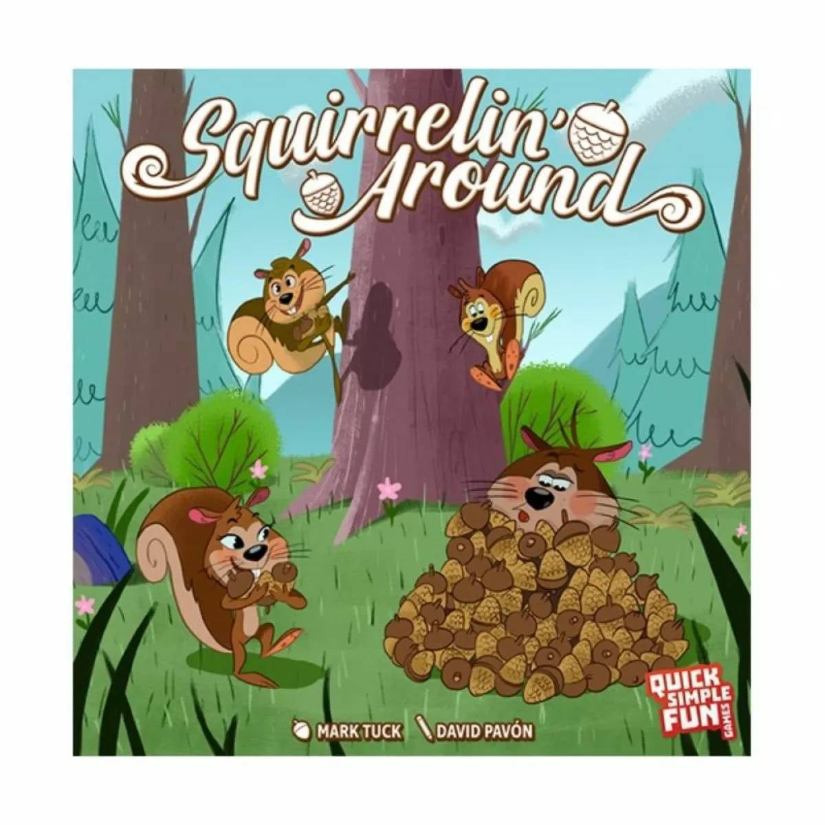 Squirrelin Around - Good Games