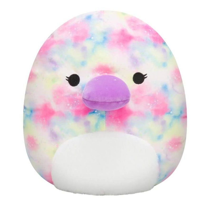 Squishmallows 16 inch Rainbow Watercolor Platypus Solid - Good Games