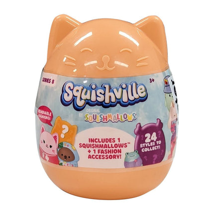 Squishville Mystery Mini Squishmallow W8 Assorted - Good Games