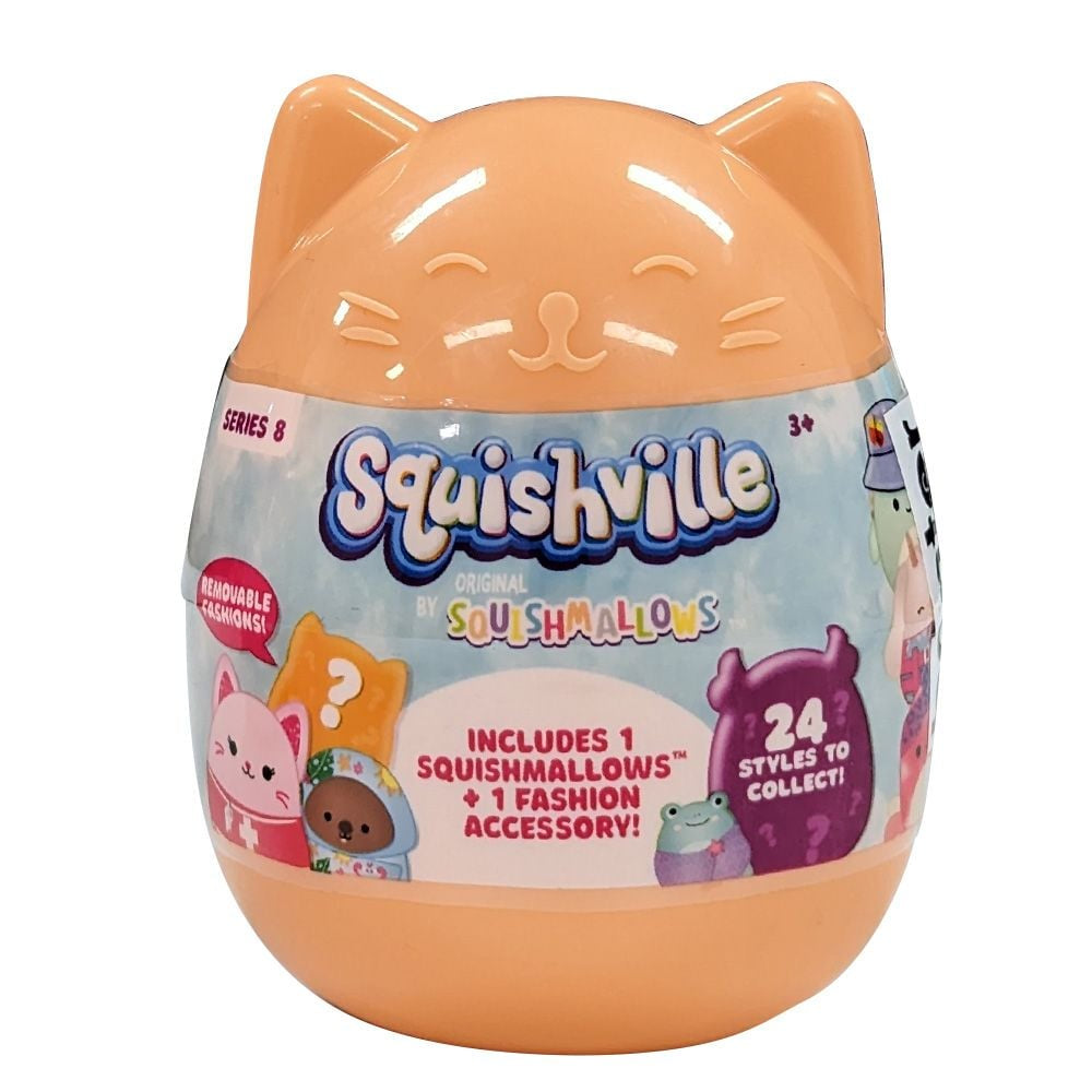 Squishville Mystery Mini Squishmallow W8 Assorted - Good Games