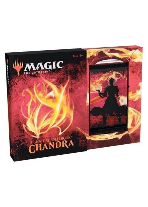 Magic: The Gathering - Signature Spellbook Chandra - Good Games