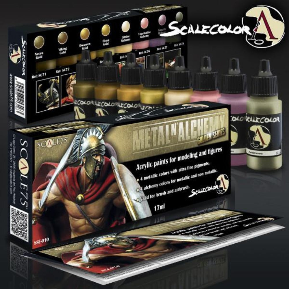 Scale 75 - Scalecolor Metal n Alchemy Golden Paint Series (SSE-010) - Good Games