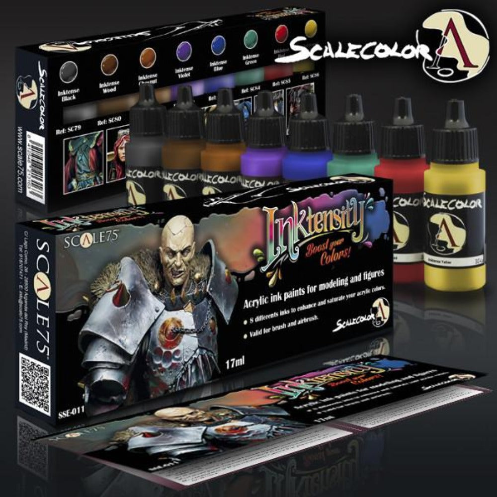 Scale 75 - Scalecolor Inktensity Paint Set (SSE-011) - Good Games