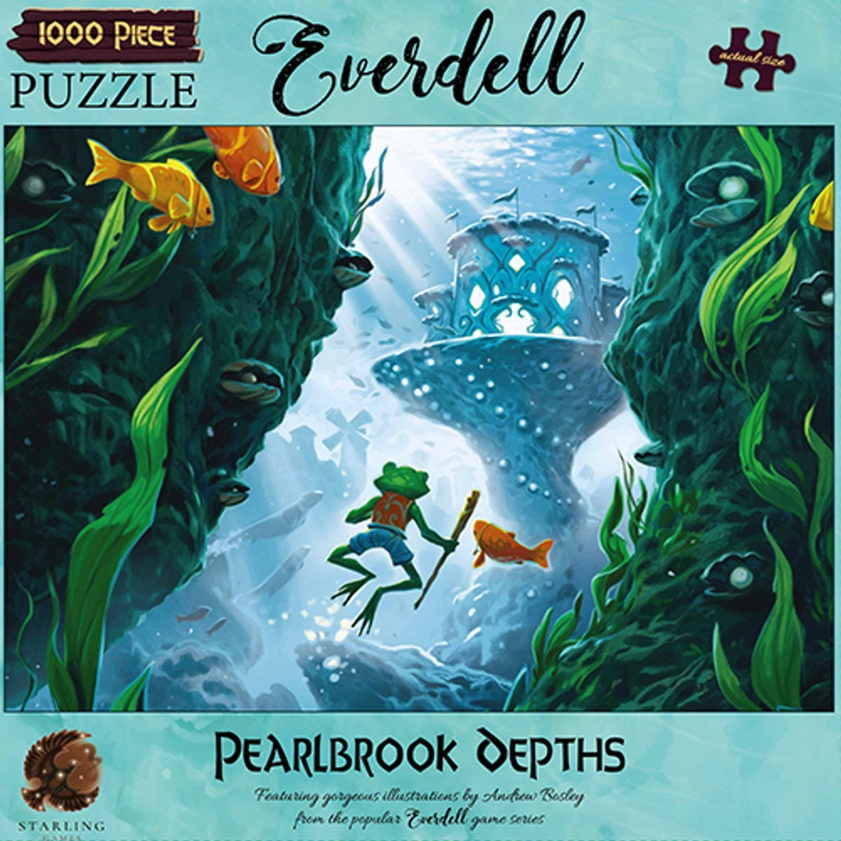 Everdell - Pearlbrook Depths 1000 Piece Jigsaw - Good Games