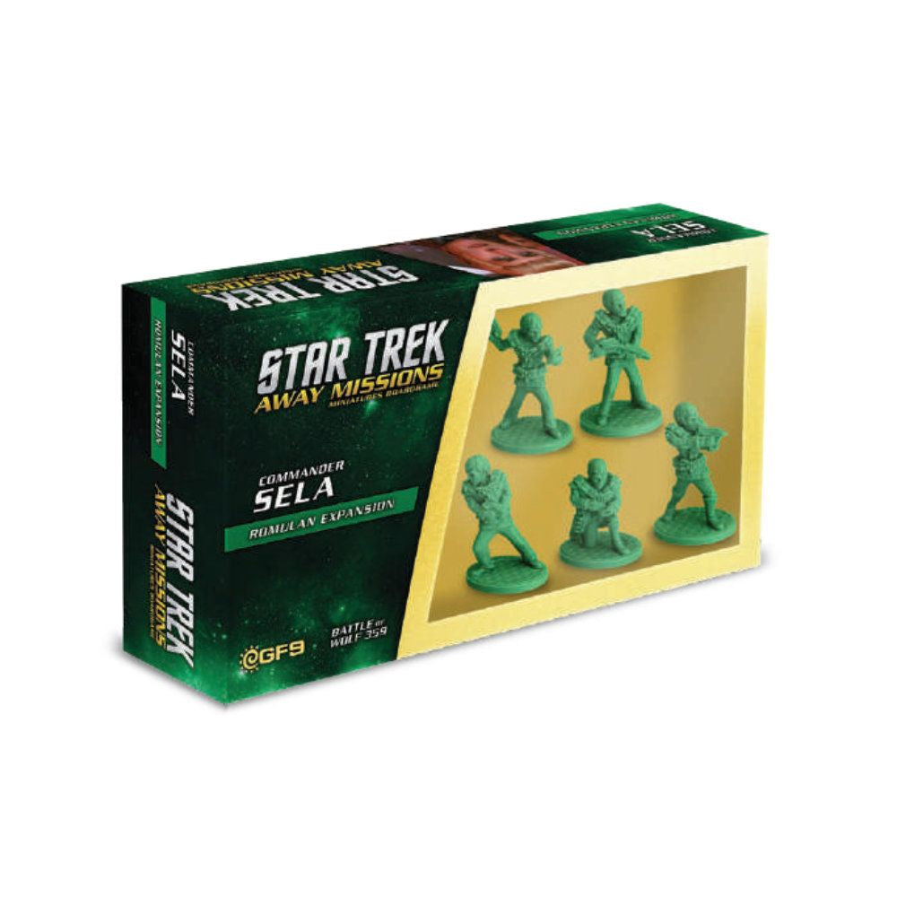 Star Trek Away Missions Selas Infiltrators Expansion
