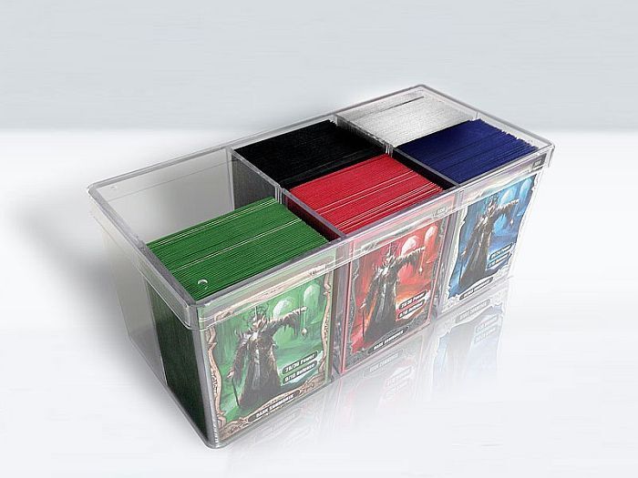 Ultimate Guard - Deck Box Stack N Safe Card Box 480 - Good Games