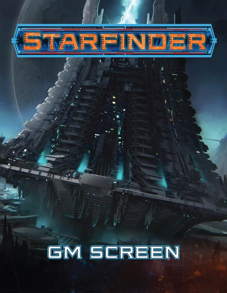 Starfinder RPG GM Screen - Good Games