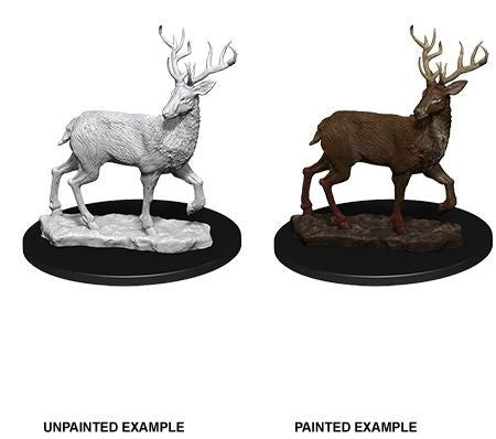 Wizkids Deep Cuts Miniatures Stag - Good Games