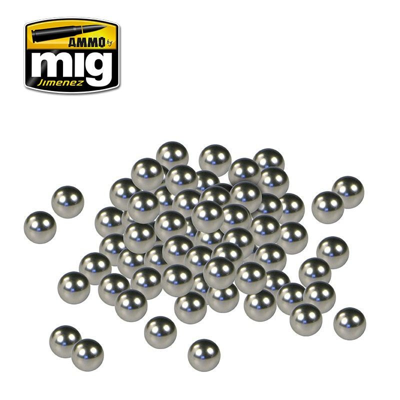 Ammo by MIG Accessories Stainless Steel Paint Mixers - Good Games