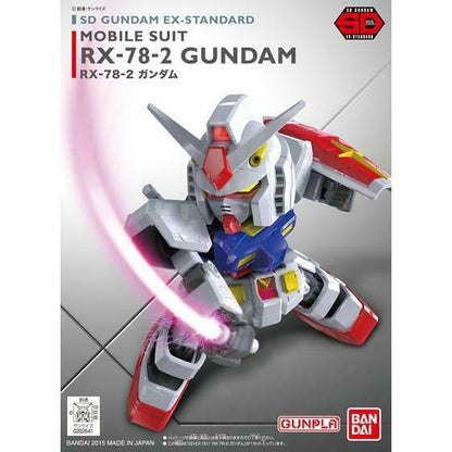 Bandai SD Gundam EX-Standard 001 RX-78-2 Gundam - Good Games