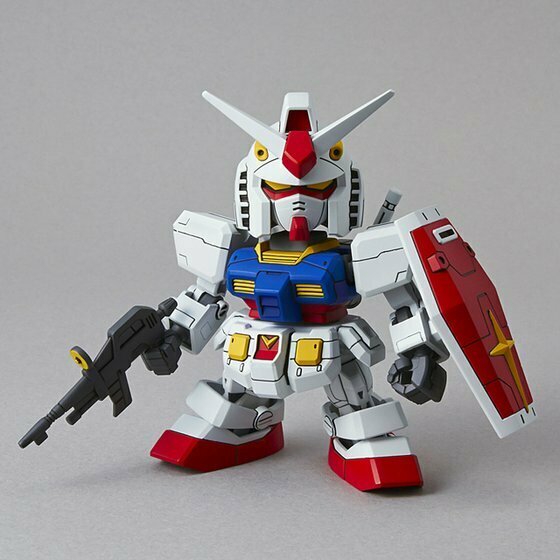 Bandai SD Gundam EX-Standard 001 RX-78-2 Gundam - Good Games