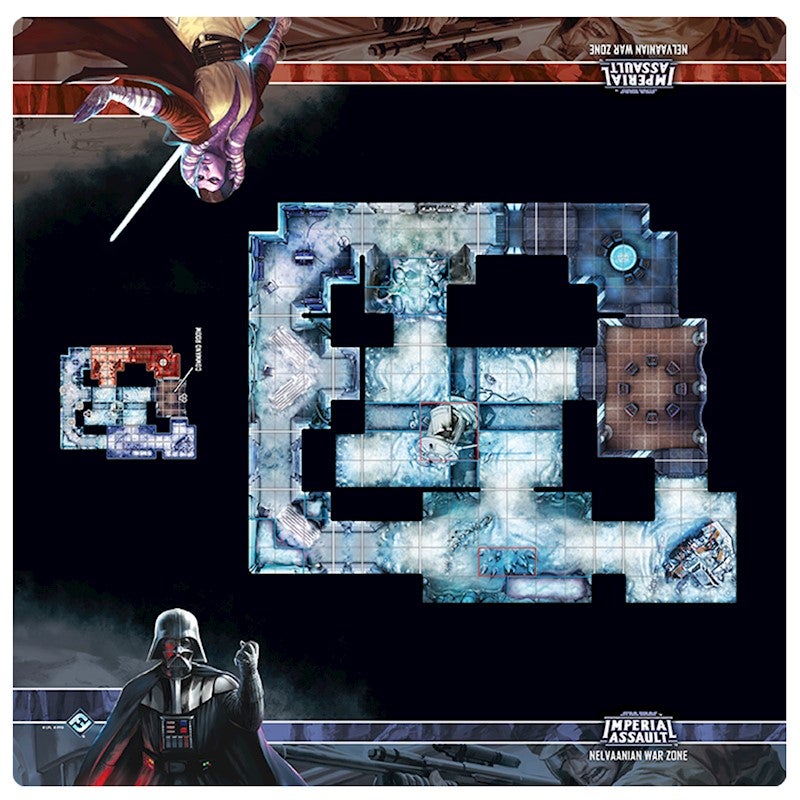 Star Wars: Imperial Assault - Nelvaaian War Zone Playmat - Good Games
