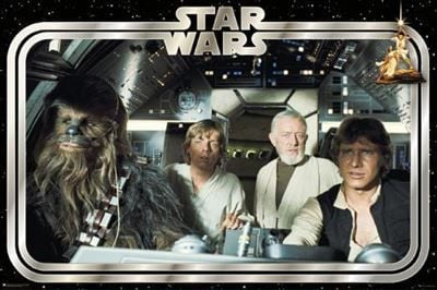 Star Wars Classic - Millennium Poster