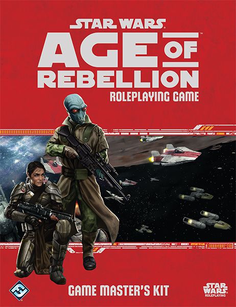 Star Wars RPG Age of Rebellion Game Masters Kit - Good Games