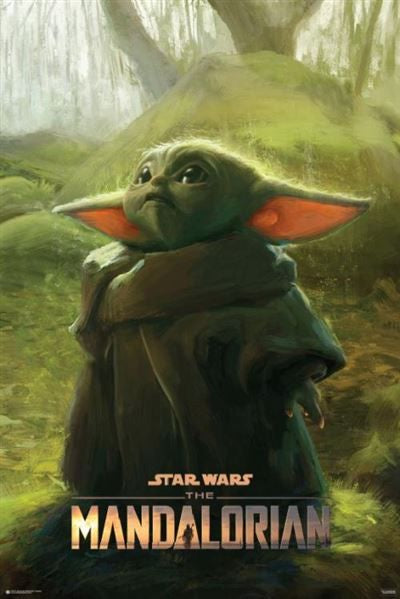 Star Wars - The Mandalorian - Swamp Poster
