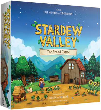 Stardew Valley: The Board Game - Good Games