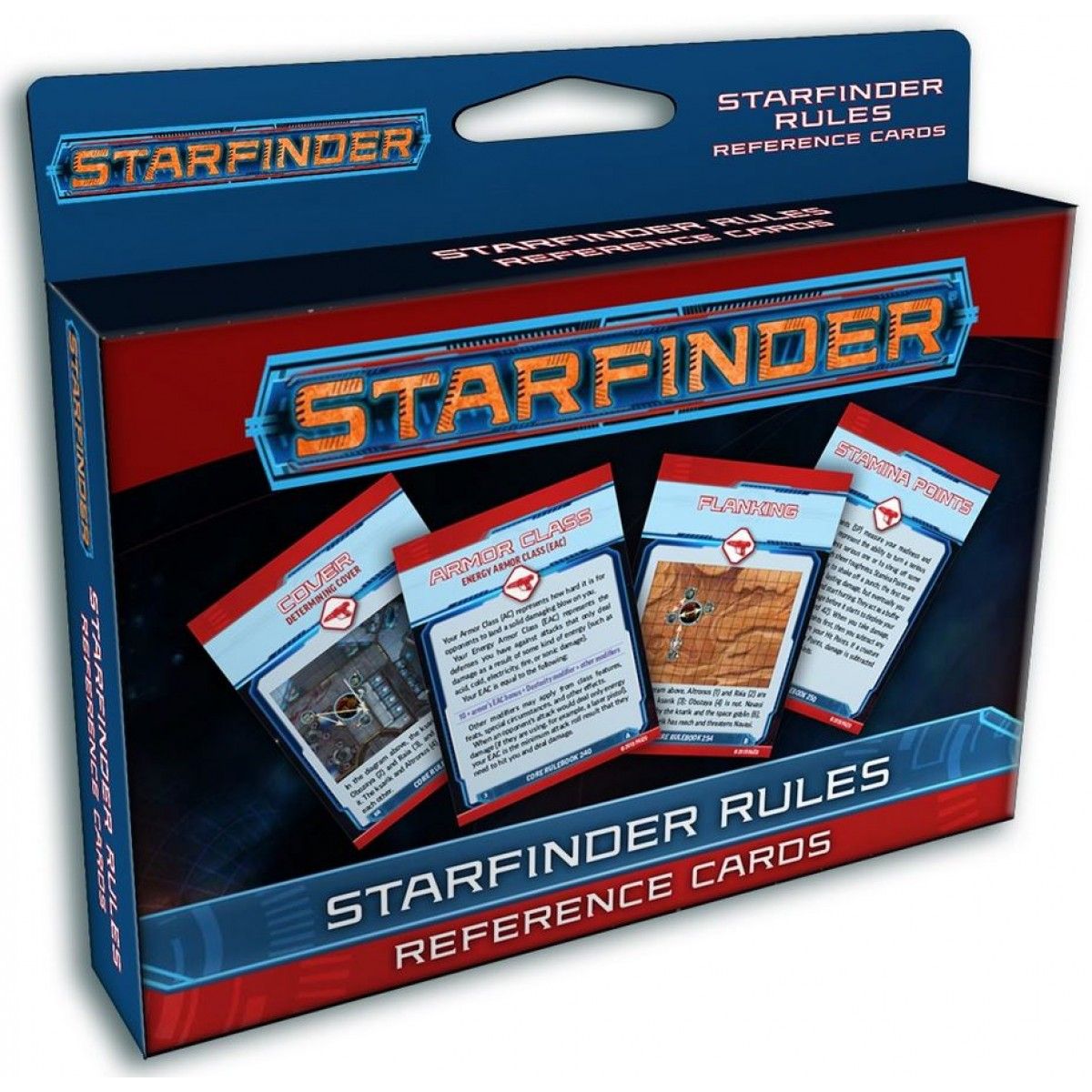Starfinder RPG Rules Reference Cards Deck - Good Games