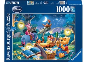 Ravensburger - Stargazing Winnie The Pooh - 1000 Piece Jigsaw