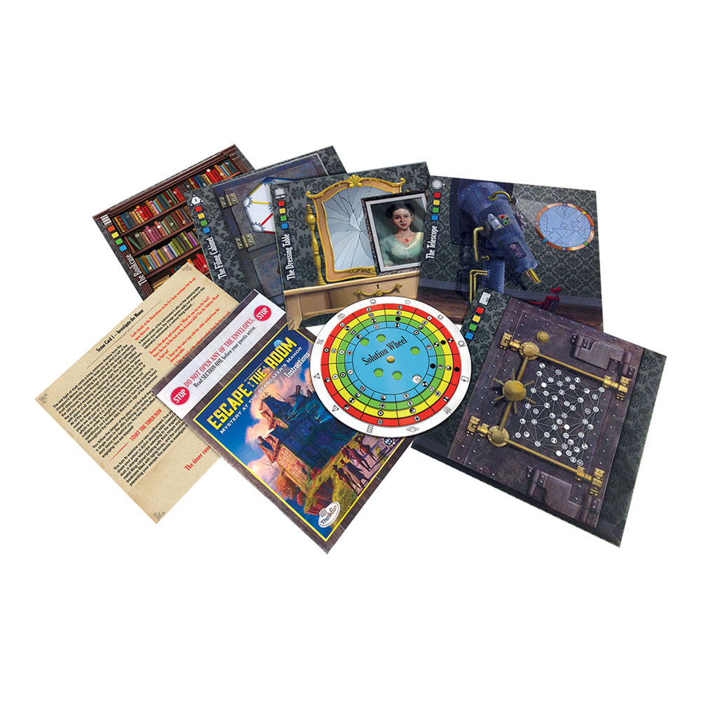 ThinkFun - Escape Room: Stargazers Manor - Good Games