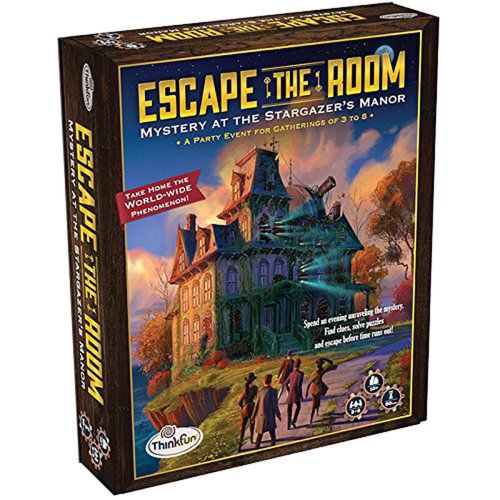 ThinkFun - Escape Room: Stargazers Manor - Good Games
