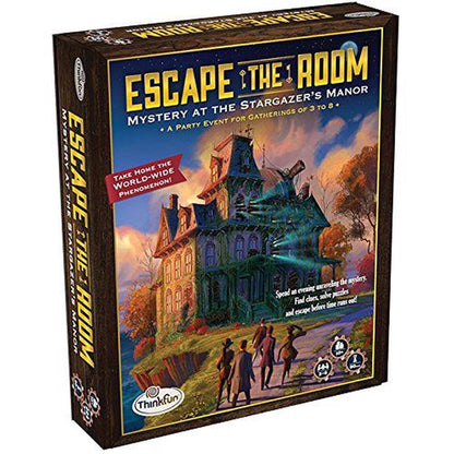ThinkFun - Escape Room: Stargazers Manor - Good Games