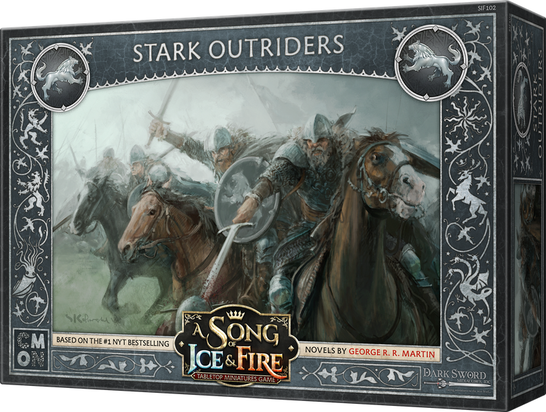 A Song of Ice and Fire - Stark Outriders