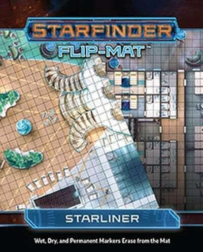 Starfinder RPG Flip Mat Starliner - Good Games
