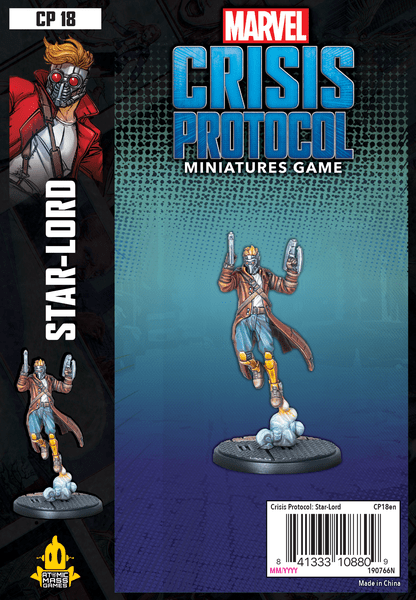 Marvel: Crisis Protocol - Starlord Expansion - Good Games