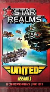 Star Realms United Assault Expansion Booster
