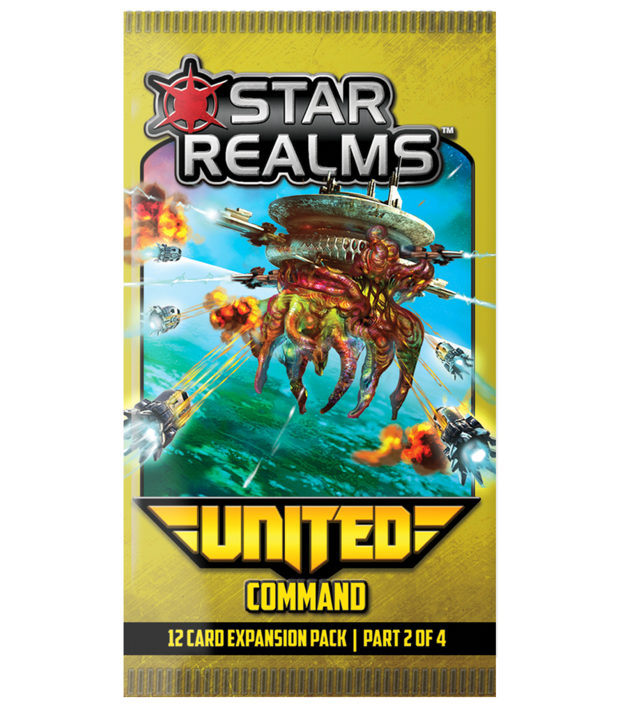 Star Realms United Command Expansion 2 Booster - Good Games