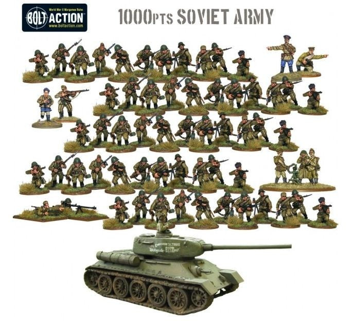 Bolt Action - Soviet Starter Army - Good Games
