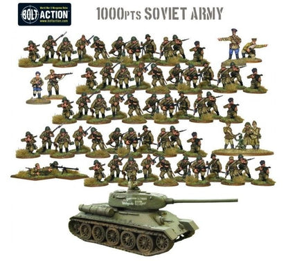 Bolt Action - Soviet Starter Army - Good Games