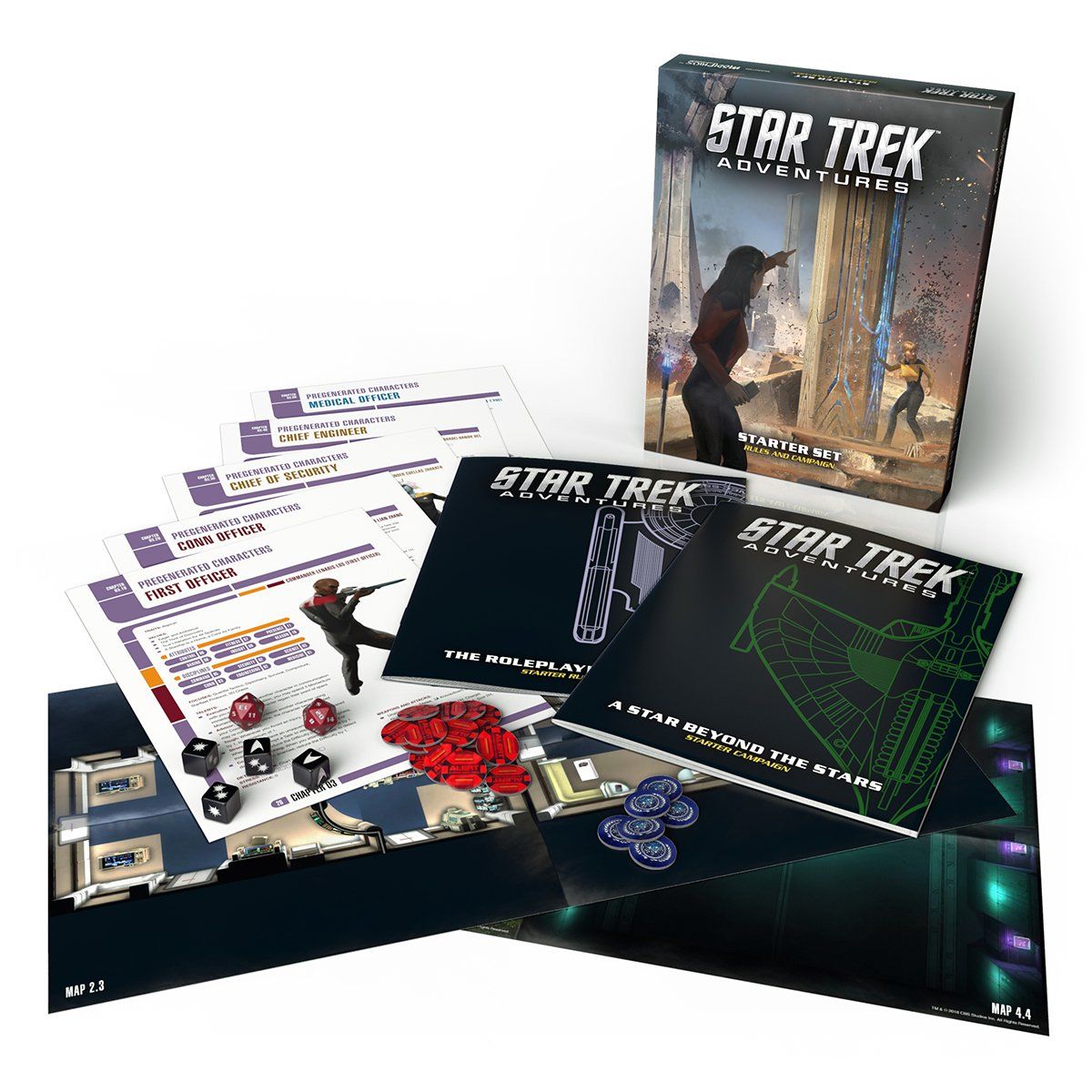 Star Trek Adventures Starter Set - Good Games
