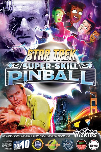 Super-Skill Pinball Star Trek - Good Games