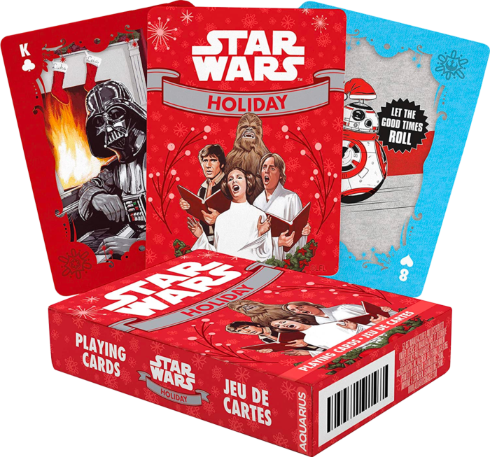 Star Wars Holiday Playing Cards - Good Games