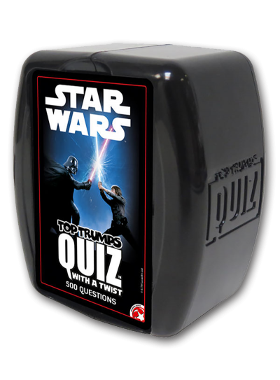 Star Wars Top Trumps Quiz