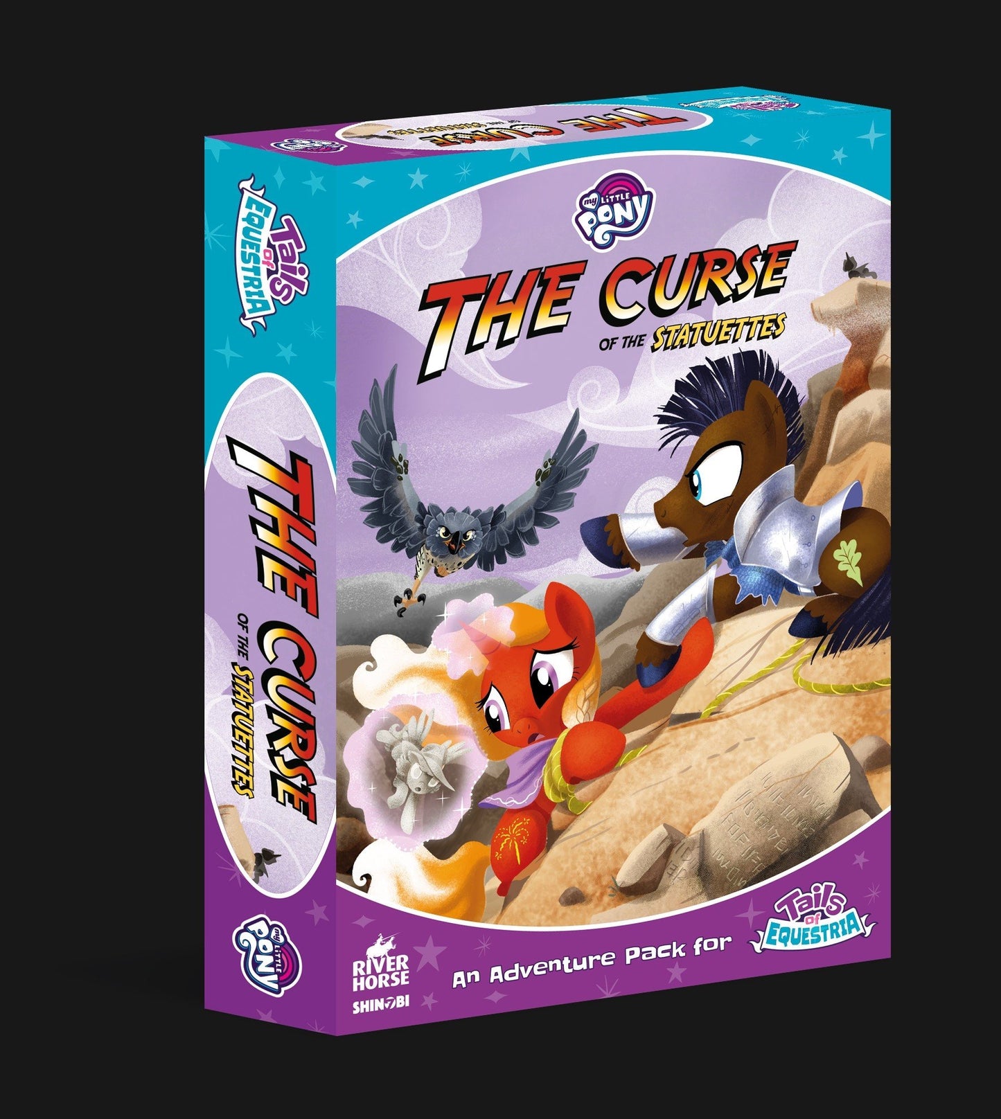 My Little Pony Rpg Tails Of Equestria Curse Of The Statuettes - Good Games