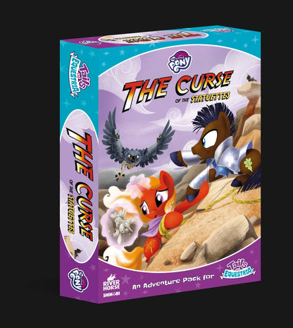 My Little Pony Rpg Tails Of Equestria Curse Of The Statuettes - Good Games