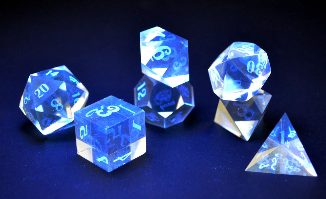 Level Up Dice - Stealth Mk3 Polyhedral Dice Set