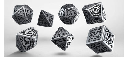 Q Workshop - Metal Steampunk Dice Set (7) - Good Games