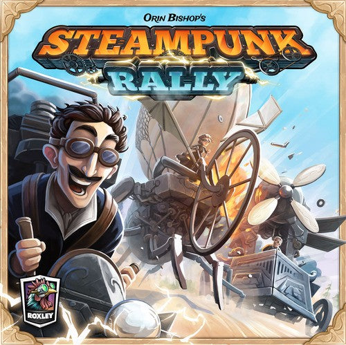 Steampunk Rally - Good Games