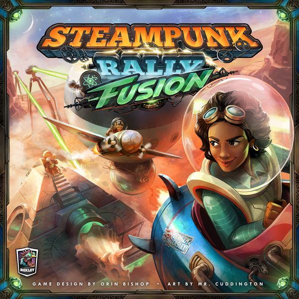 Steampunk Rally Fusion - Good Games