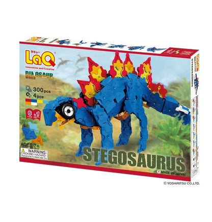 LaQ - Dinosaur World Stegosaurus - Good Games
