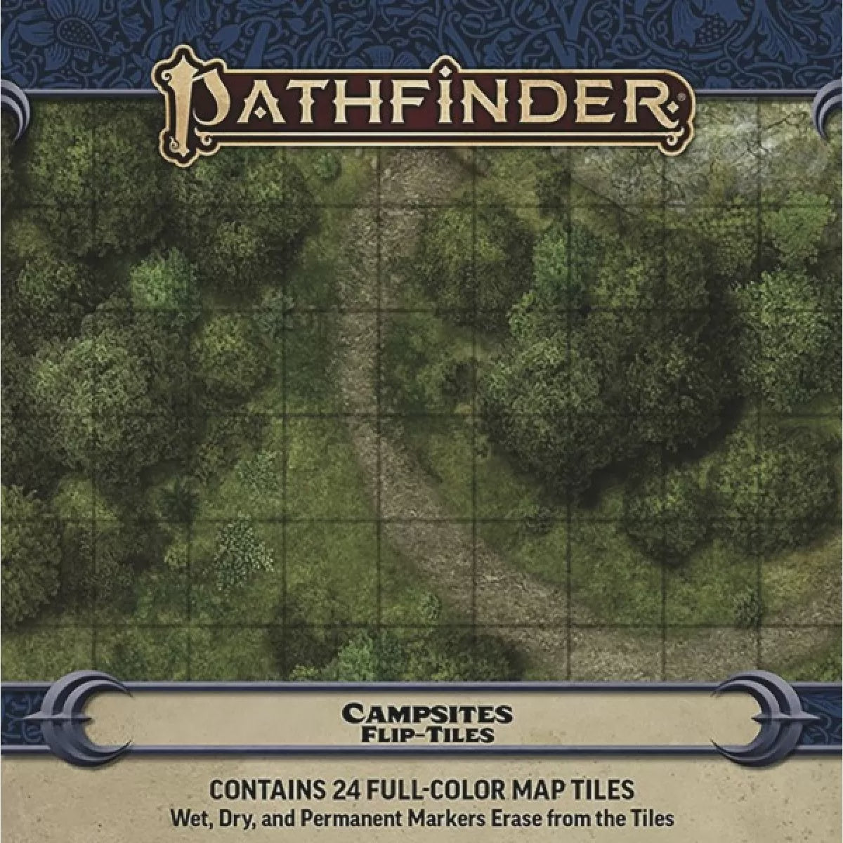 Pathfinder Accessories - Flip Tiles Campsites - Good Games