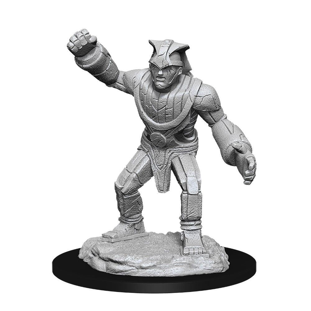Dungeons & Dragons - Nolzurs Marvelous Unpainted Miniatures Stone Golem - Good Games